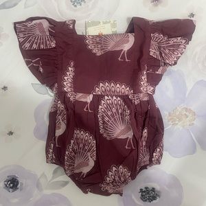 Ruffle Peacock Bubble